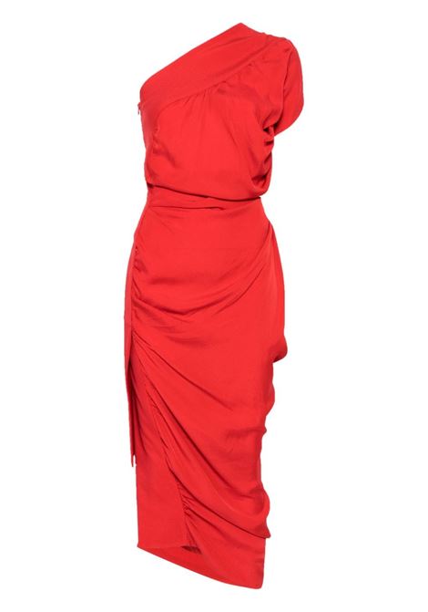 Red Andalouse midi dress Vivienne Westwood - women VIVIENNE WESTWOOD | Dresses | 11010360W00W0H407